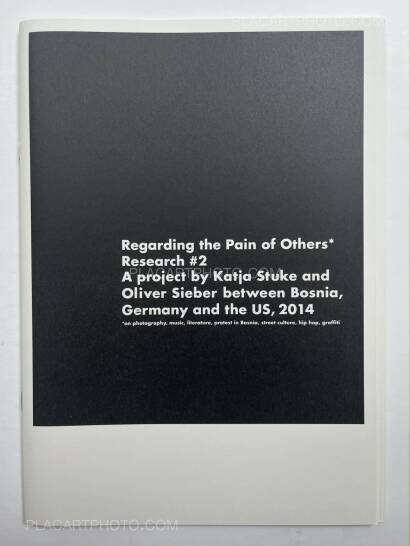 Katja Stuke & Oliver Sieber,You and Me: A project between Bosnia, Germany, and the US, 2014 Katja Stuke & Oliver Sieber,You and Me: A project between Bosnia, Germany, and the US, 2014
