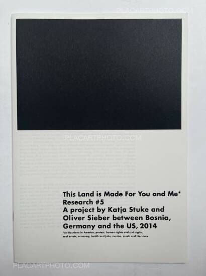Katja Stuke & Oliver Sieber,You and Me: A project between Bosnia, Germany, and the US, 2014 Katja Stuke & Oliver Sieber,You and Me: A project between Bosnia, Germany, and the US, 2014