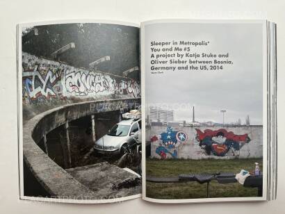 Katja Stuke & Oliver Sieber,You and Me: A project between Bosnia, Germany, and the US, 2014