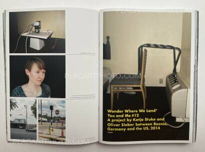 Katja Stuke & Oliver Sieber,You and Me: A project between Bosnia, Germany, and the US, 2014 Katja Stuke & Oliver Sieber,You and Me: A project between Bosnia, Germany, and the US, 2014