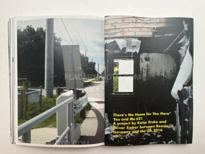 Katja Stuke & Oliver Sieber,You and Me: A project between Bosnia, Germany, and the US, 2014 Katja Stuke & Oliver Sieber,You and Me: A project between Bosnia, Germany, and the US, 2014