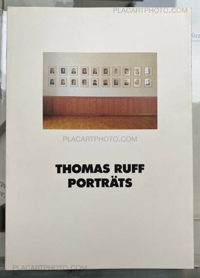 Thomas Ruff,Porträts Thomas Ruff,Porträts