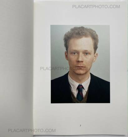 Thomas Ruff,Porträts Thomas Ruff,Porträts