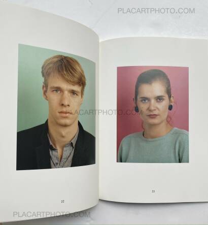 Thomas Ruff,Porträts Thomas Ruff,Porträts