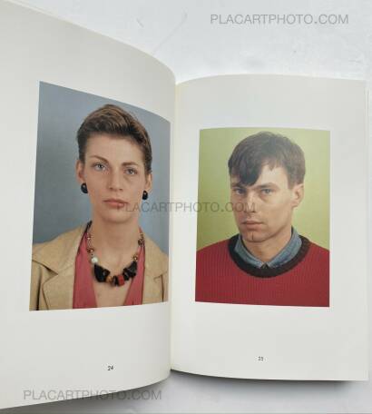 Thomas Ruff,Porträts Thomas Ruff,Porträts