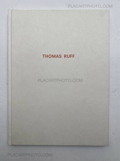 Thomas Ruff,Thomas Ruff Thomas Ruff,Thomas Ruff