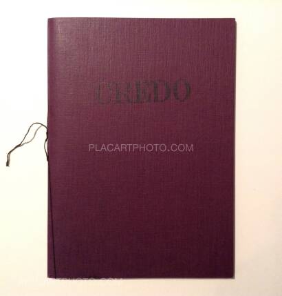 Tiane Doan na Champassak,Credo (signed) Tiane Doan na Champassak,Credo (signed)