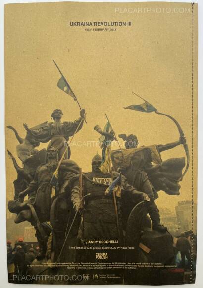 Andy Rocchelli,UKRAINA REVOLUTION III Andy Rocchelli,UKRAINA REVOLUTION III
