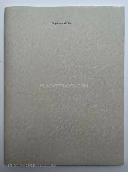 Israel Ariño,La gravetat del lloc (first edt) Israel Ariño,La gravetat del lloc (first edt)