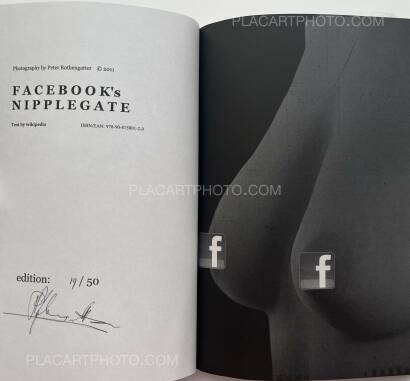 Peter Rothengatter,Facebook's Nipplegate/Breasts (Signed and numbered, edt of 50) Peter Rothengatter,Facebook's Nipplegate/Breasts (Signed and numbered, edt of 50)