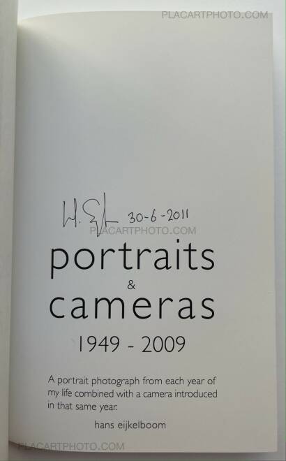 Hans Eijkelboom,Portraits & Cameras (SIGNED) Hans Eijkelboom,Portraits & Cameras (SIGNED)
