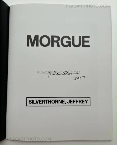 Jeffrey Silverthorne,Morgue (Signed) Jeffrey Silverthorne,Morgue (Signed)