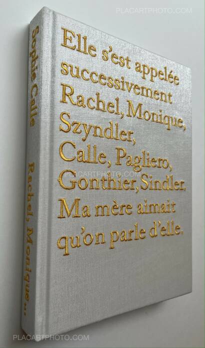 Sophie Calle,Rachel, Monique Sophie Calle,Rachel, Monique