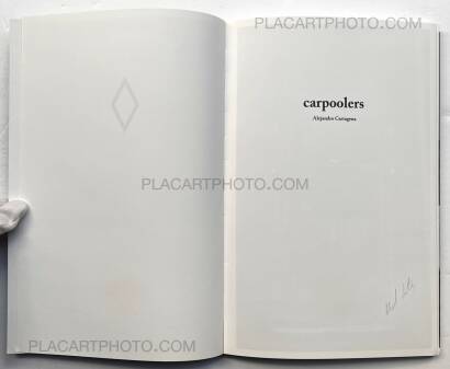 Alejandro Cartagena,Carpoolers (Signed) Alejandro Cartagena,Carpoolers (Signed)
