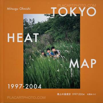Mitsugu Ohnishi,Tokyo Heat Map 1997-2004 Mitsugu Ohnishi,Tokyo Heat Map 1997-2004