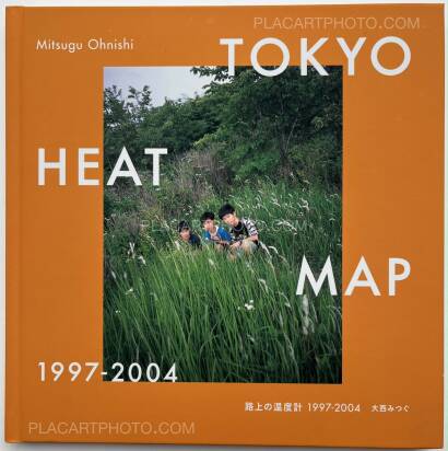 Mitsugu Ohnishi,Tokyo Heat Map 1997-2004 Mitsugu Ohnishi,Tokyo Heat Map 1997-2004
