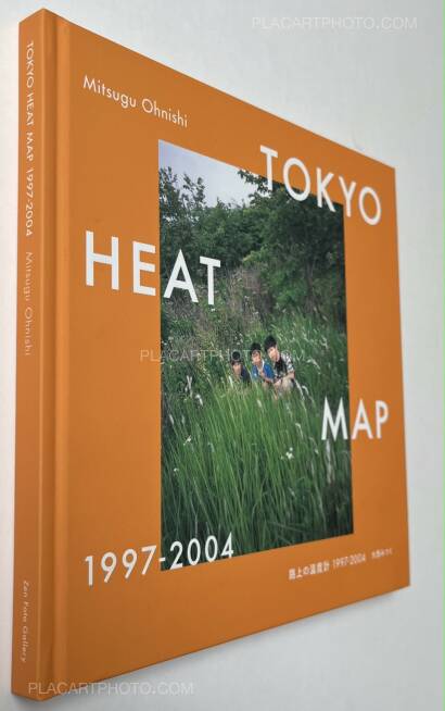Mitsugu Ohnishi,Tokyo Heat Map 1997-2004 Mitsugu Ohnishi,Tokyo Heat Map 1997-2004
