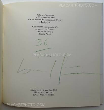 Bernard Faucon,Une singulière gourmandise (SIGNED AND NUMBERED /100) Bernard Faucon,Une singulière gourmandise (SIGNED AND NUMBERED /100)