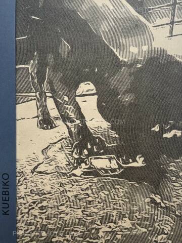 Evangelos Daskalakis,Kuebiko (SIGNED & NUMBERED/ 404) Evangelos Daskalakis,Kuebiko (SIGNED & NUMBERED/ 404)