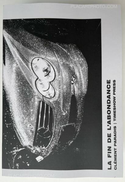 Clément Paradis,La Fin de l'Abondance Clément Paradis,La Fin de l'Abondance