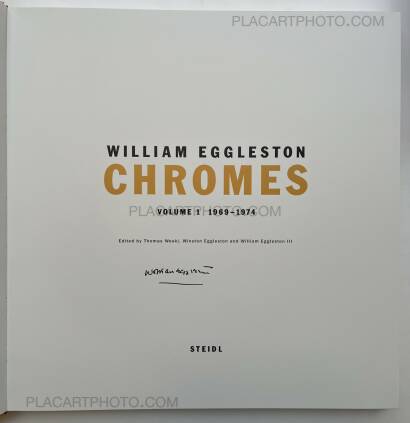 William Eggleston,William Eggleston: Chromes (SIGNED) William Eggleston,William Eggleston: Chromes (SIGNED)