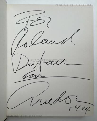 Richard Avedon,An Autobiography (SIGNED AND DEDICATED to a famous printer) Richard Avedon,An Autobiography (SIGNED AND DEDICATED to a famous printer)