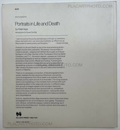 Peter Hujar,Portraits in Life and Death (SIGNED) Peter Hujar,Portraits in Life and Death (SIGNED)