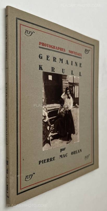 Germaine Krull,Germaine Krull par Pierre Mac Orlan Germaine Krull,Germaine Krull par Pierre Mac Orlan