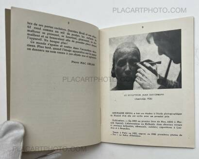 Germaine Krull,Germaine Krull par Pierre Mac Orlan Germaine Krull,Germaine Krull par Pierre Mac Orlan