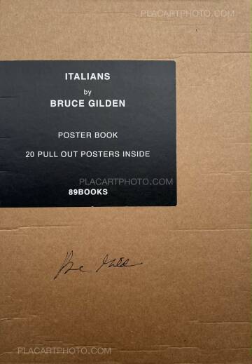 Bruce Gilden,Italians (SIGNED) Bruce Gilden,Italians (SIGNED)