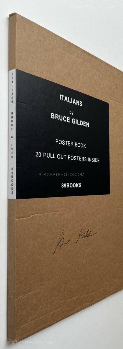 Bruce Gilden,Italians (SIGNED) Bruce Gilden,Italians (SIGNED)
