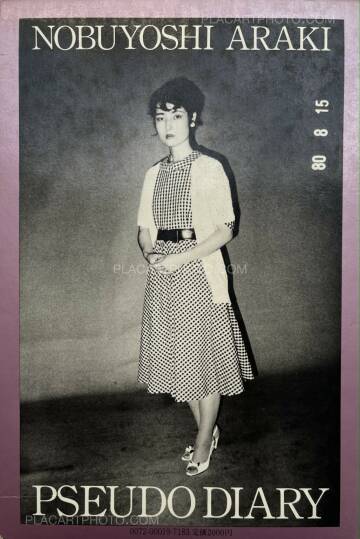 Nobuyoshi Araki,Pseudo Diary Nobuyoshi Araki,Pseudo Diary