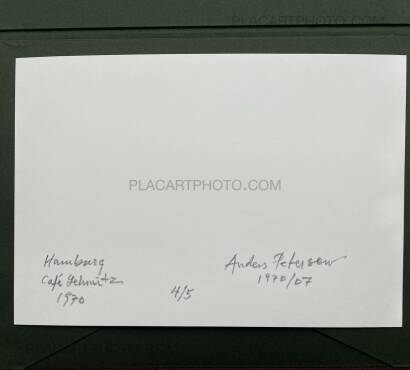 Anders Petersen,Café Lehmitz (Special edition with print) Anders Petersen,Café Lehmitz (Special edition with print)