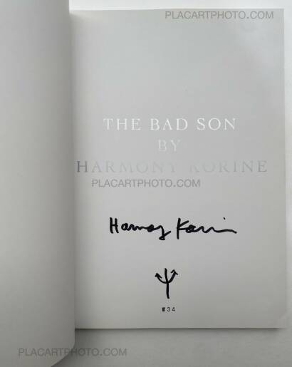 Harmony Korine,THE BAD SON (SPECIAL EDITION WITH PRINT) Harmony Korine,THE BAD SON (SPECIAL EDITION WITH PRINT)