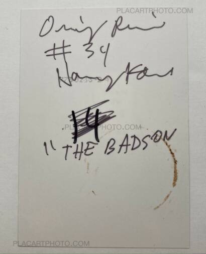 Harmony Korine,THE BAD SON (SPECIAL EDITION WITH PRINT) Harmony Korine,THE BAD SON (SPECIAL EDITION WITH PRINT)