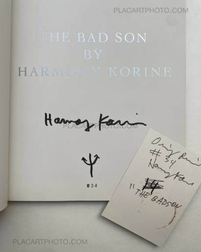 Harmony Korine,THE BAD SON (SPECIAL EDITION WITH PRINT) Harmony Korine,THE BAD SON (SPECIAL EDITION WITH PRINT)