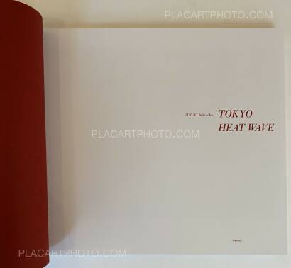 Nobuhiko Suzuki,TOKYO HEAT WAVE (SIGNED) Nobuhiko Suzuki,TOKYO HEAT WAVE (SIGNED)