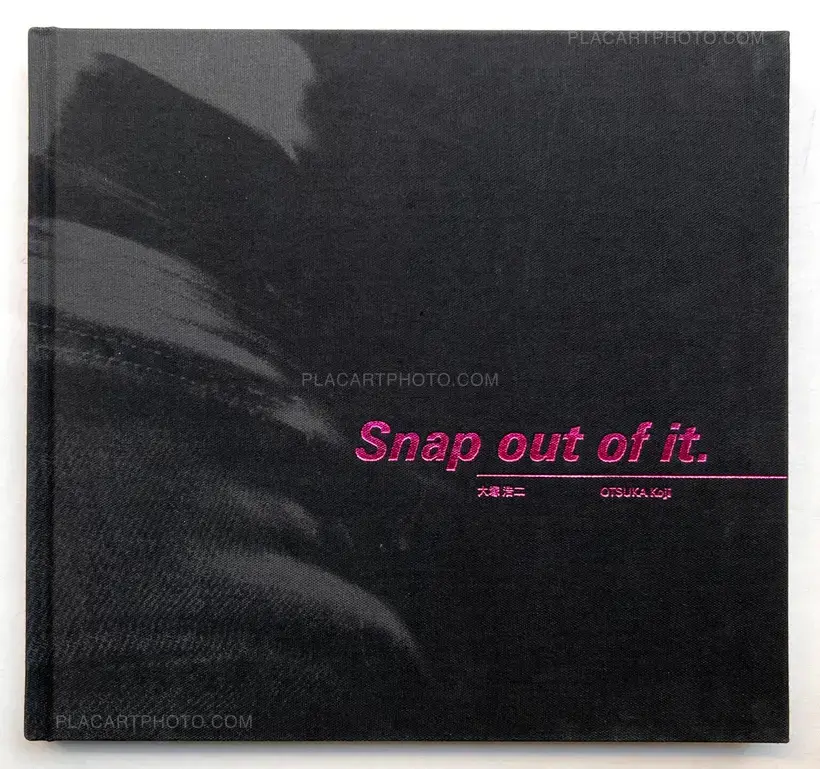 Koji Otsuka – Snap out of it. (SIGNED)