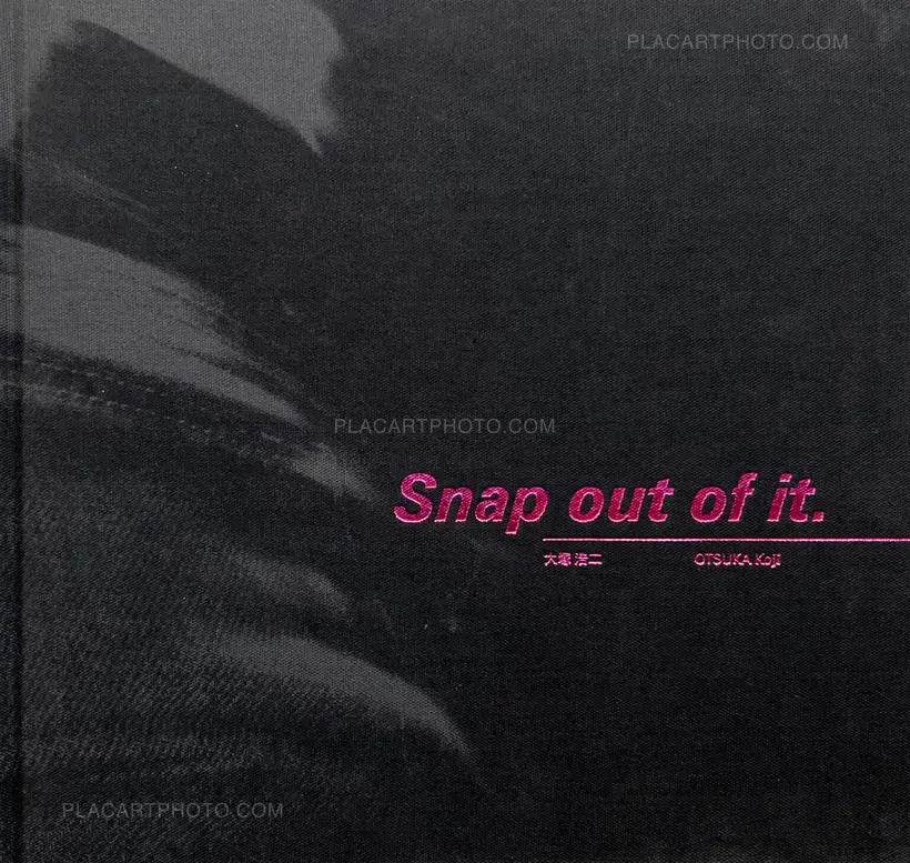 Koji Otsuka – Snap out of it. (SIGNED)