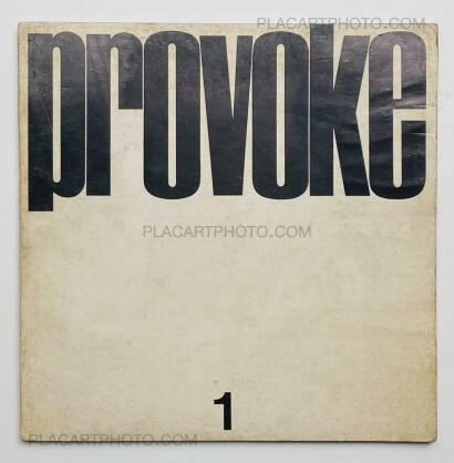Provoke group,Provoke (complete set of 3 volumes + number 4/5) 1968-1969-1970 Provoke group,Provoke (complete set of 3 volumes + number 4/5) 1968-1969-1970