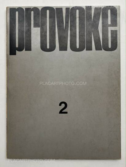 Provoke group,Provoke (complete set of 3 volumes + number 4/5) 1968-1969-1970 Provoke group,Provoke (complete set of 3 volumes + number 4/5) 1968-1969-1970