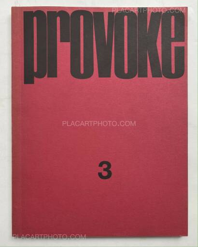 Provoke group,Provoke (complete set of 3 volumes + number 4/5) 1968-1969-1970 Provoke group,Provoke (complete set of 3 volumes + number 4/5) 1968-1969-1970