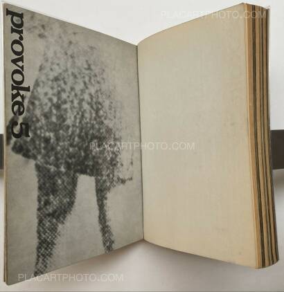 Provoke group,Provoke (complete set of 3 volumes + number 4/5) 1968-1969-1970 Provoke group,Provoke (complete set of 3 volumes + number 4/5) 1968-1969-1970