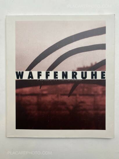 Michael Schmidt,Waffenruhe (with an extra 2 pages sheet) Michael Schmidt,Waffenruhe (with an extra 2 pages sheet)