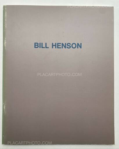 Bill Henson,FOTOGRAFIEN Bill Henson,FOTOGRAFIEN