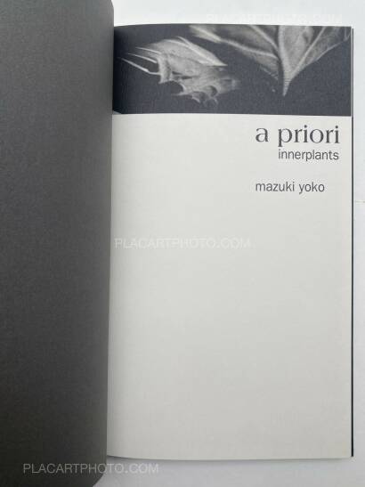 Mazuki Yoko,a priori innerplants (Signed) Mazuki Yoko,a priori innerplants (Signed)