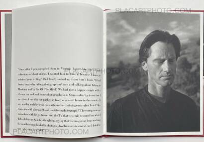 Bruce Weber,Sam Shepard