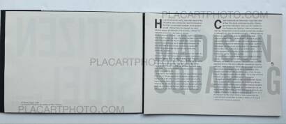 William Klein,CITIZEN SIDEL (SIGNED EDT OF 80) William Klein,CITIZEN SIDEL (SIGNED EDT OF 80)