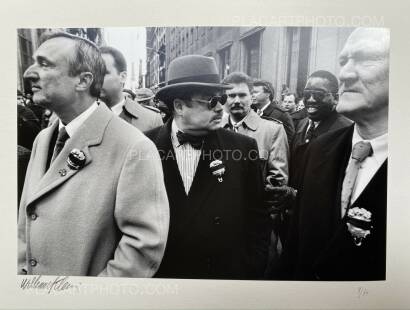 William Klein,CITIZEN SIDEL (SIGNED EDT OF 80) William Klein,CITIZEN SIDEL (SIGNED EDT OF 80)