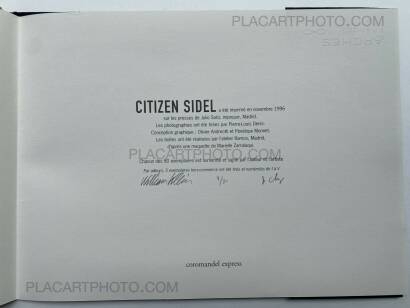 William Klein,CITIZEN SIDEL (SIGNED EDT OF 80) William Klein,CITIZEN SIDEL (SIGNED EDT OF 80)
